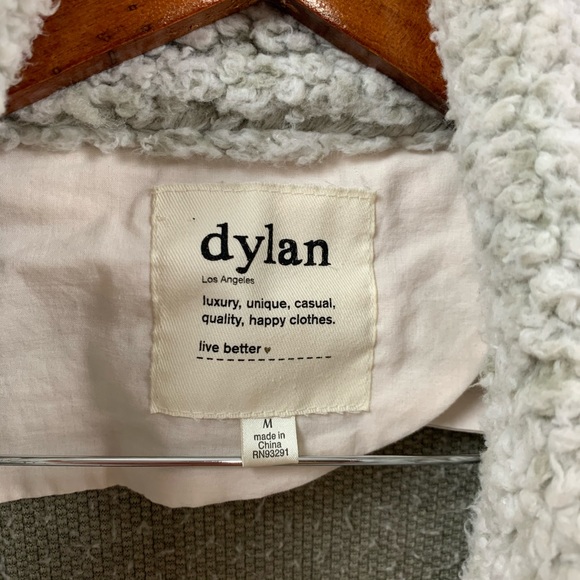 dylan | sherpa motto style jacket - Picture 6 of 8
